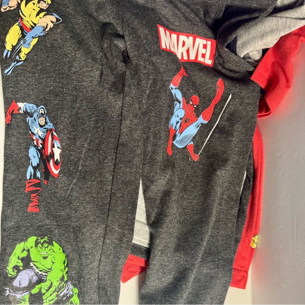 Size 4T 
Marvel Avengers X-Men Kids 5-piece Set - Picture 9 of 10